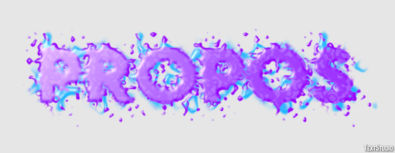 Propos Effet de Texte
