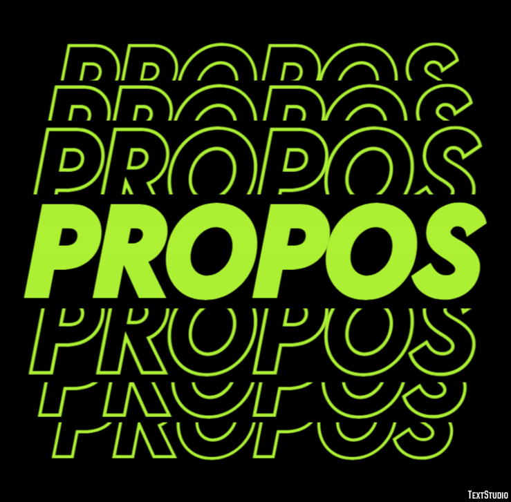 Propos Effet de Texte