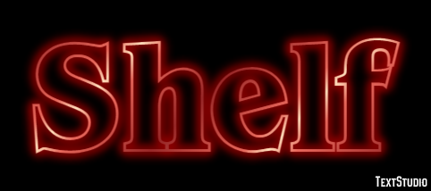 Shelf Text Effect