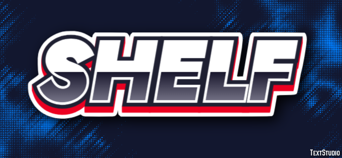 Shelf Text Effect