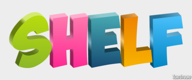 Shelf Text Effect