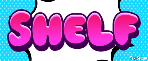 Shelf Text Effect