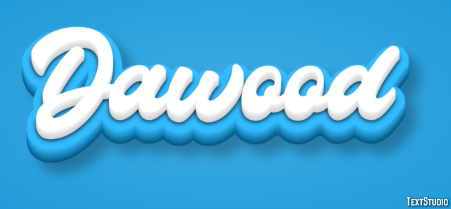 Dawood Text Effect
