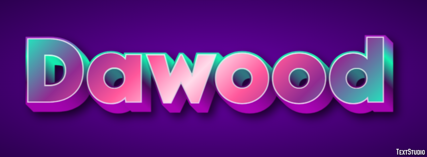 Dawood Text Effect