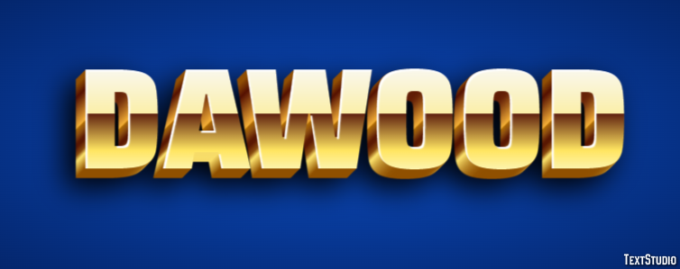 Dawood Text Effect