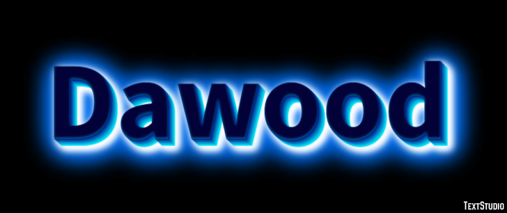 Dawood Text Effect
