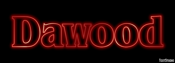 Dawood Text Effect