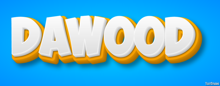 Dawood Text Effect