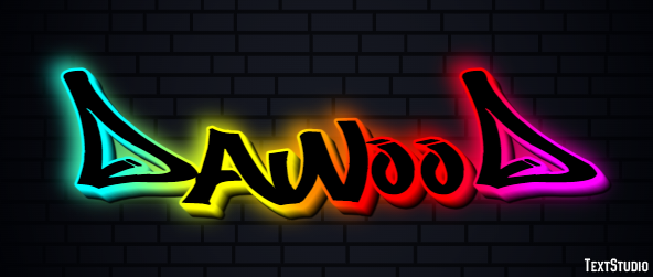 Dawood Text Effect
