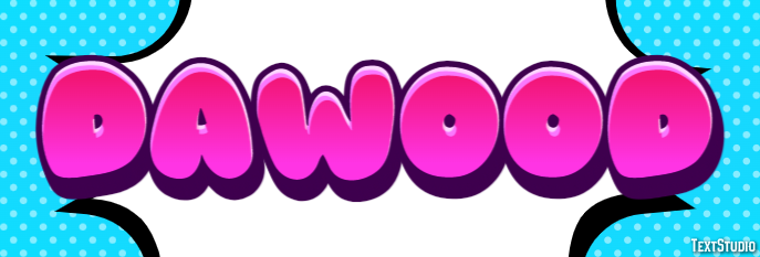 Dawood Text Effect
