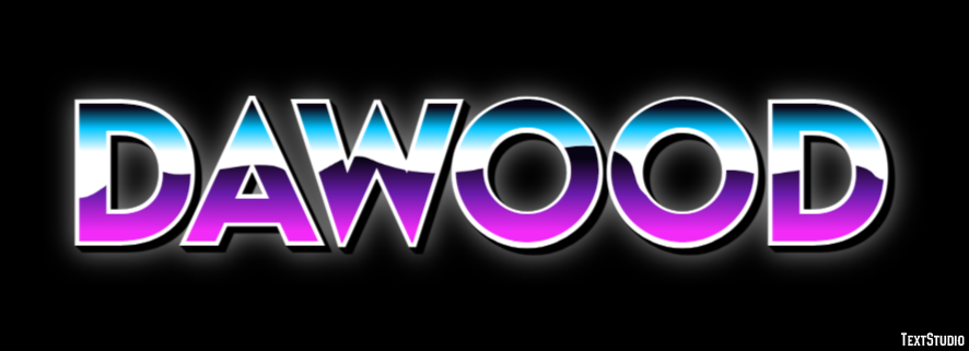 Dawood Text Effect