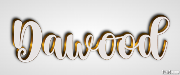Dawood Text Effect