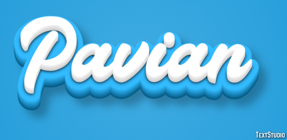 Pavian Effet de texte