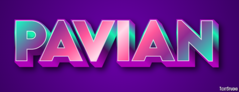 Pavian Effet de texte