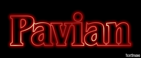 Pavian Effet de texte