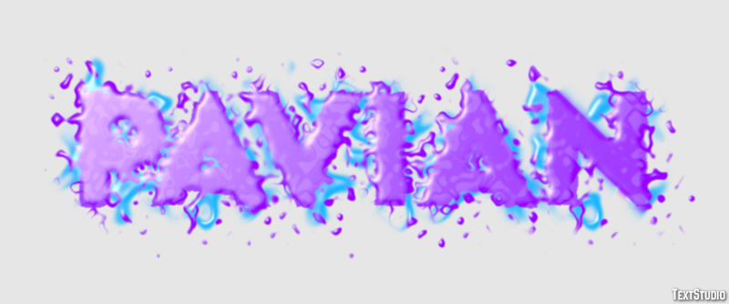 Pavian Effet de texte