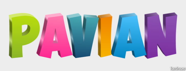 Pavian Effet de texte
