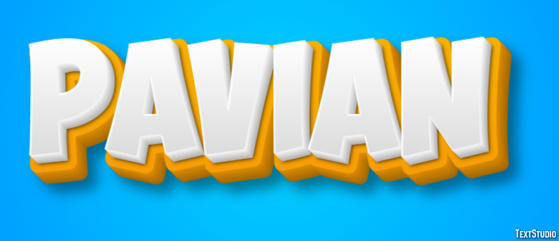 Pavian Effet de texte