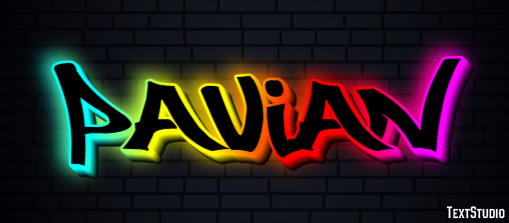 Pavian Effet de texte