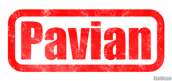 Pavian Effet de texte