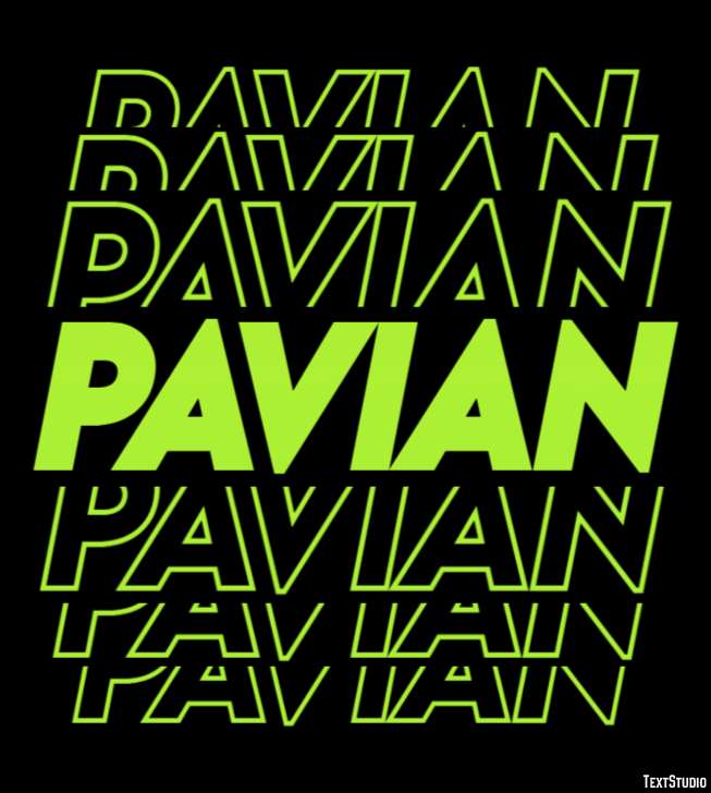 Pavian Effet de texte
