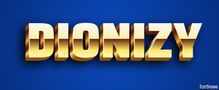 Dionizy Texteffekt