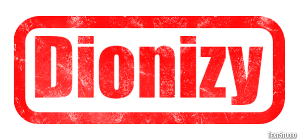 Dionizy Effet de texte