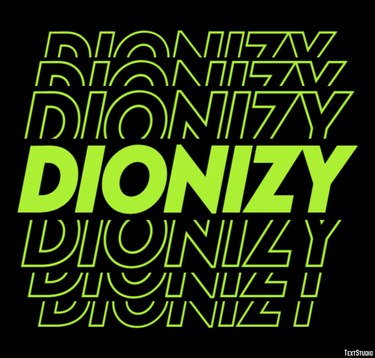 Dionizy Effet de texte