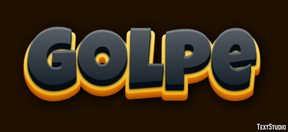 Golpe Effet de Texte