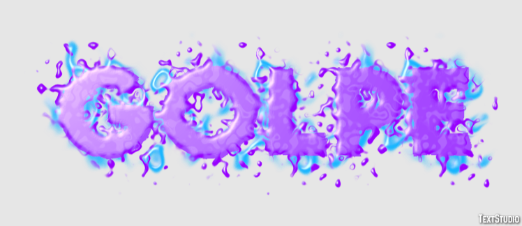 Golpe Effet de texte