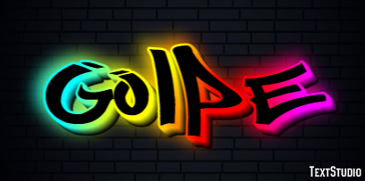 Golpe Effet de texte