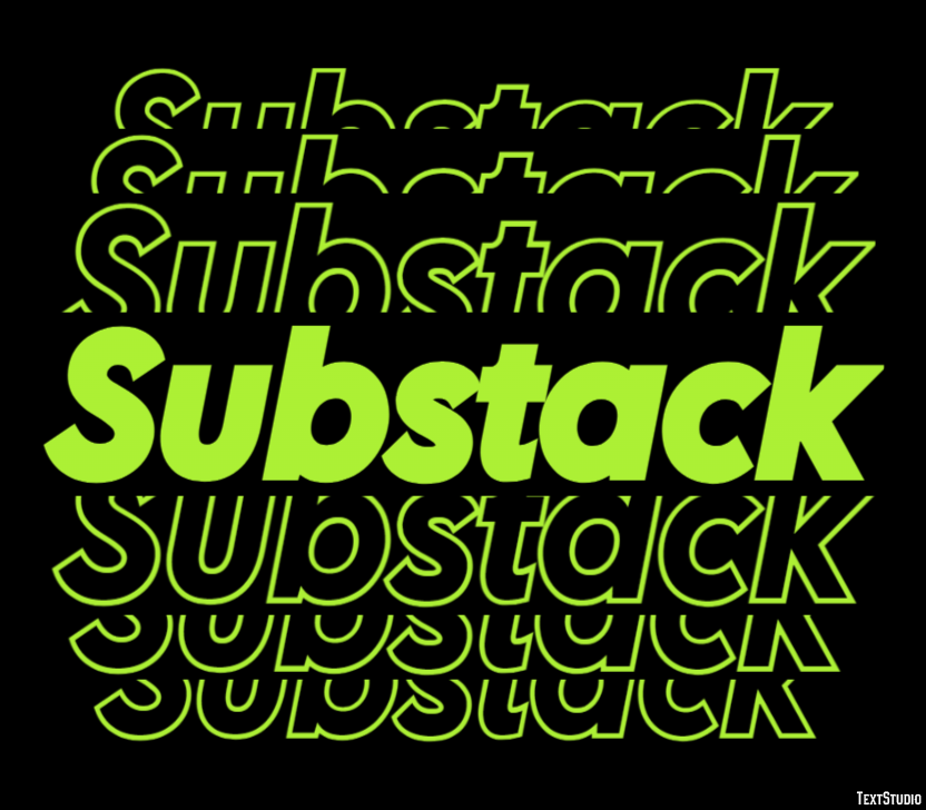 Substack Metin Efekti