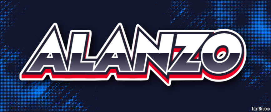 Alanzo Text Effect