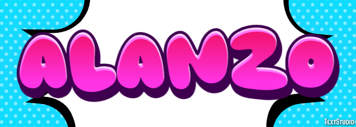 Alanzo Text Effect