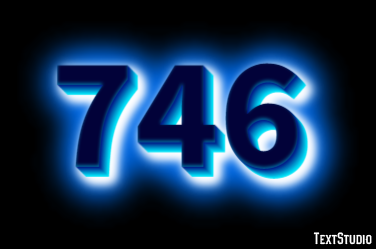 746 Effet de Texte