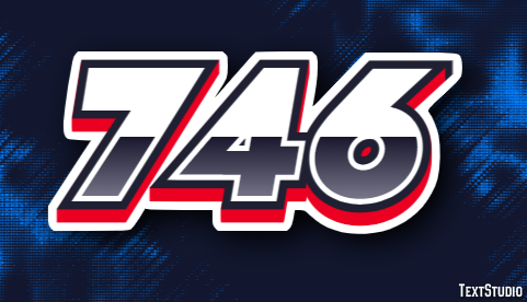 746 Efecto de Texto