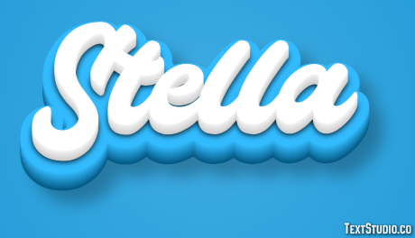 Stella Efekt tekstowy