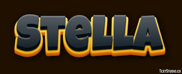 Stella Efekt tekstowy