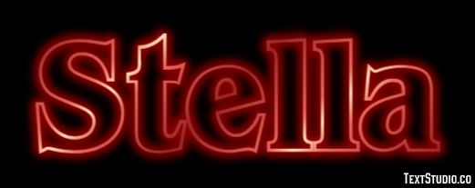 Stella Efekt tekstowy