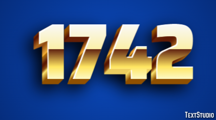 1742 Text Effect