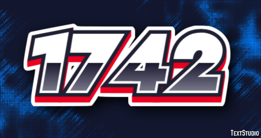 1742 Text Effect