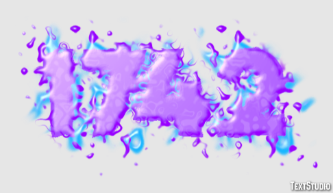 1742 Text Effect