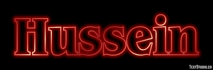 Hussein Эффект текста
