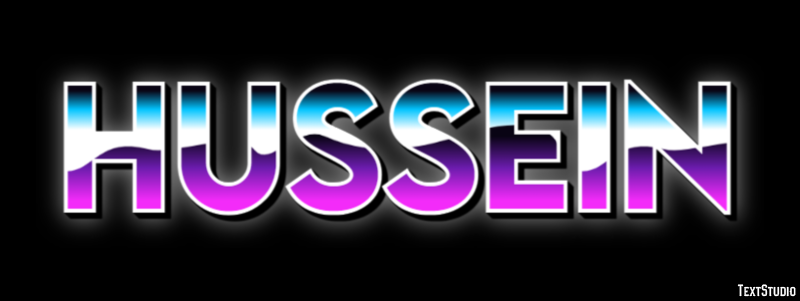 Hussein Effetto testo