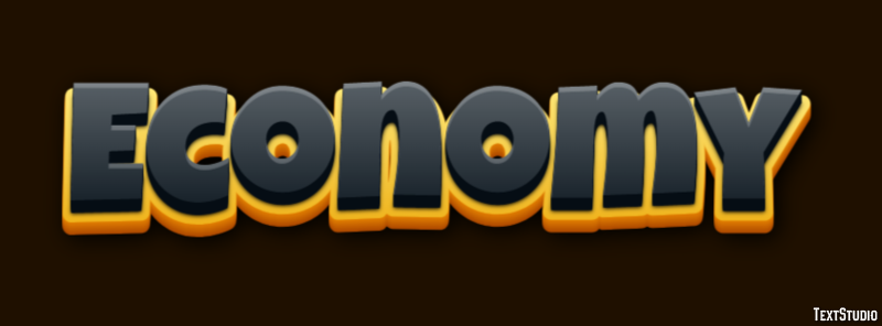 Economy Text Effect