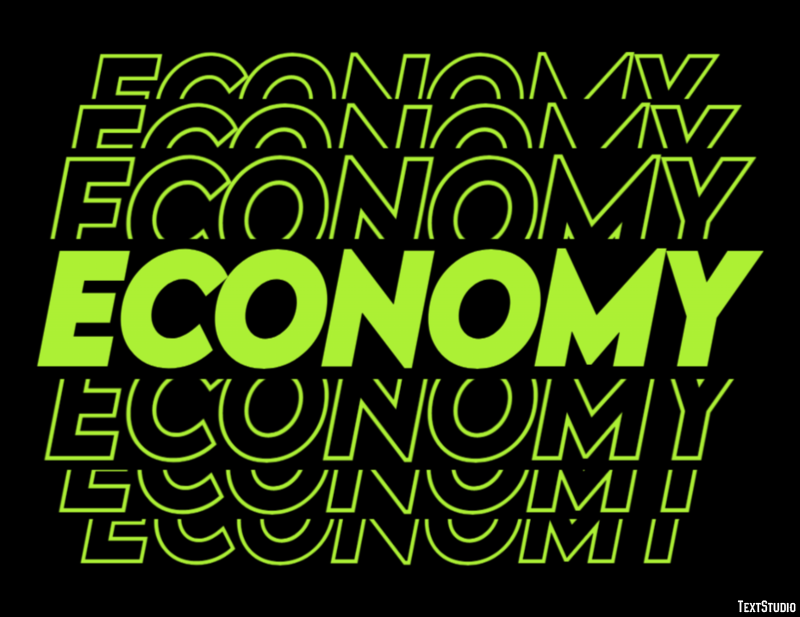 Economy Efekt tekstowy