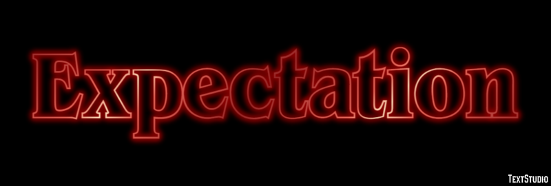 Expectation テキスト効果
