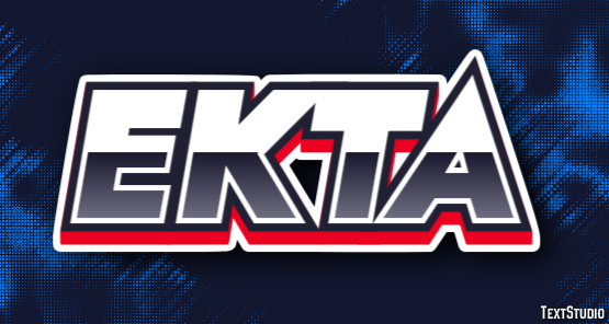 Ekta Text Effect