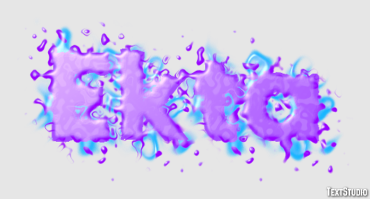 Ekta Texteffekt