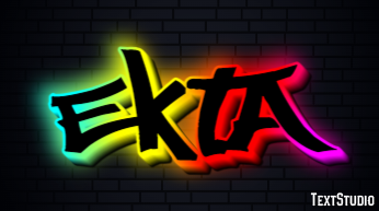 Ekta Text Effect